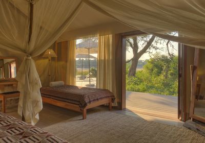 Croc Nest Bedroom